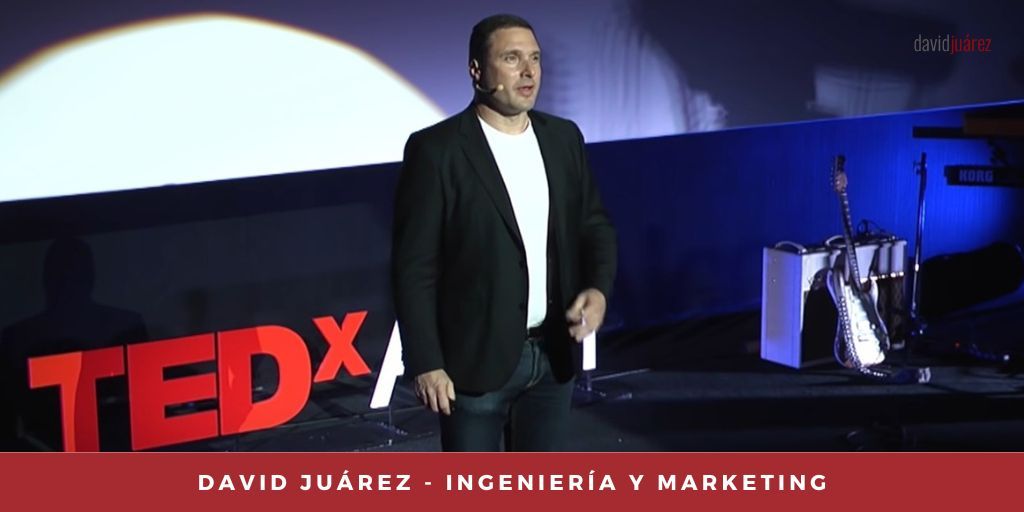 David Juarez en el TEDx de Alcoy
